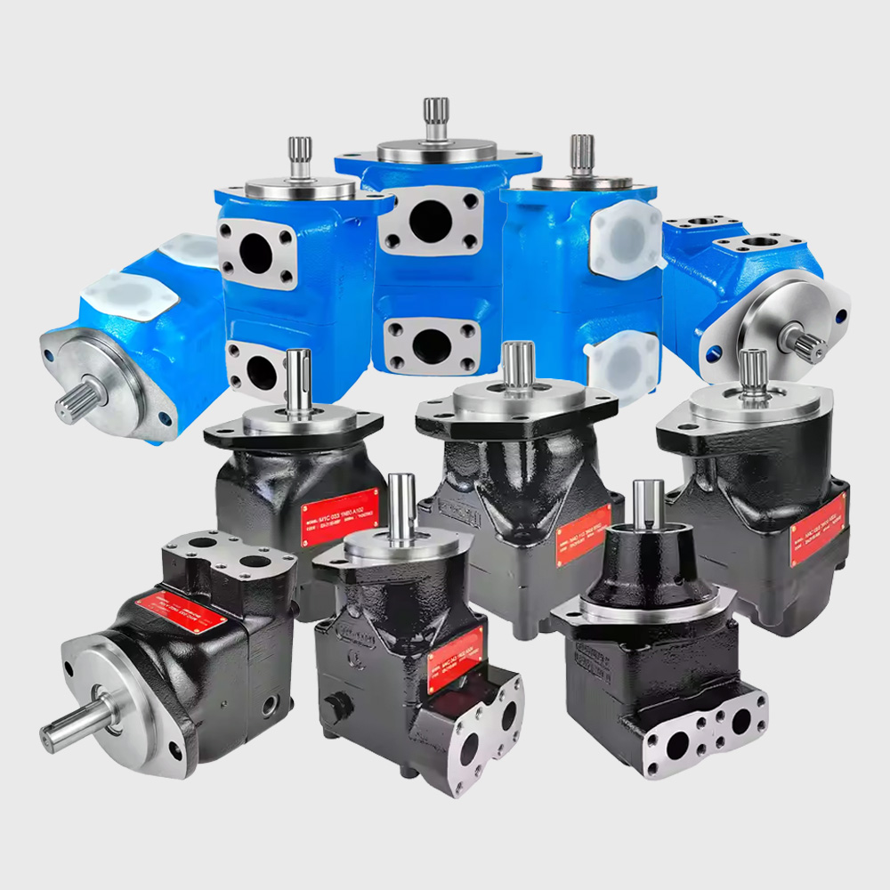 Silnik hydrauliczny-łopatkowy