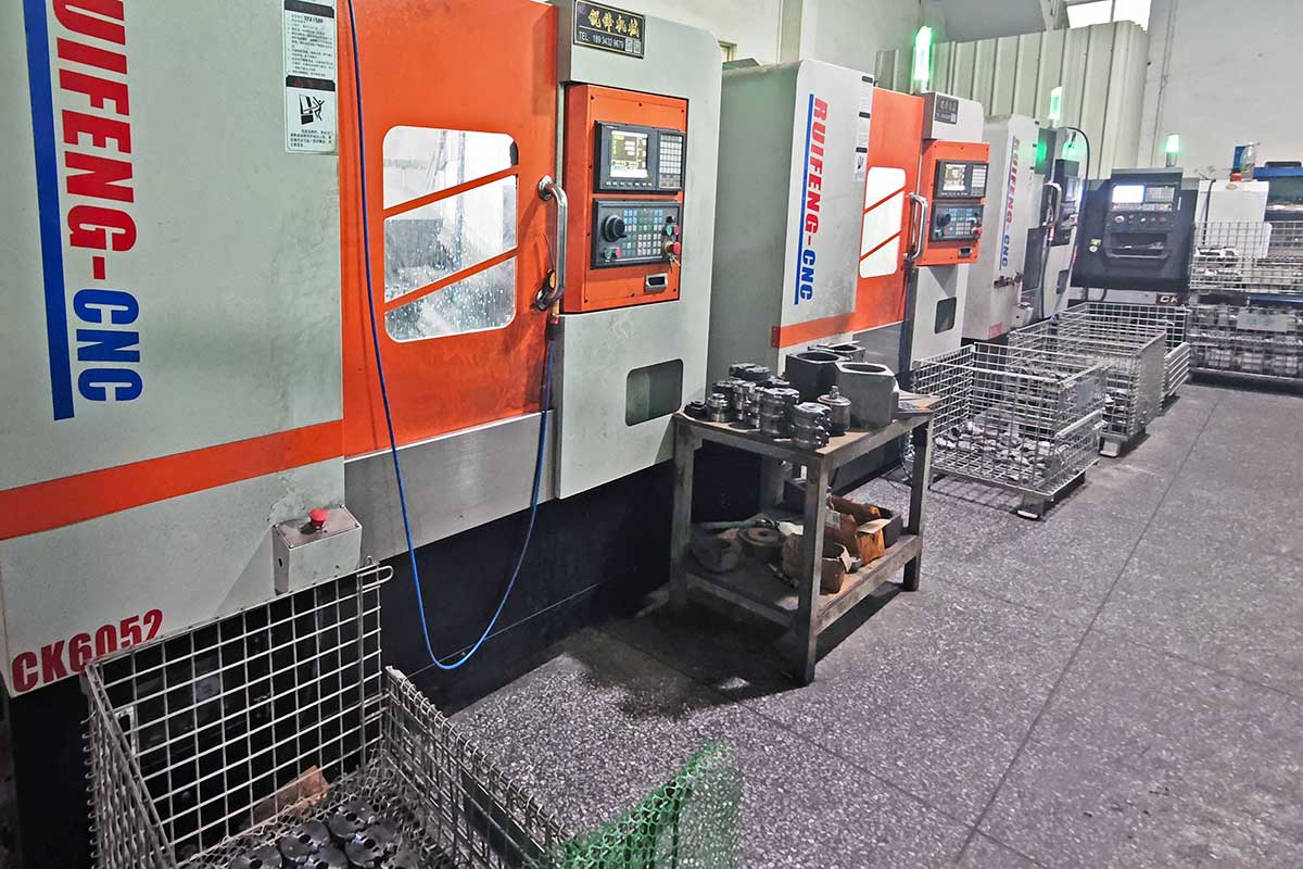 Pompa hydrauliczna CNC
