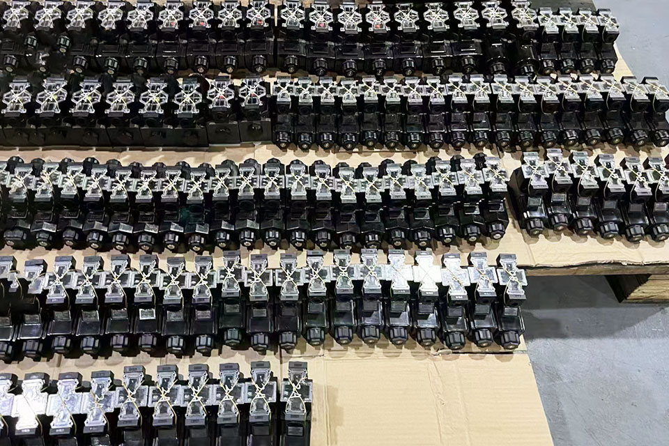 Hydraulic valve production