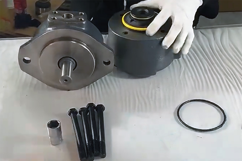 SQP vane pump assembly