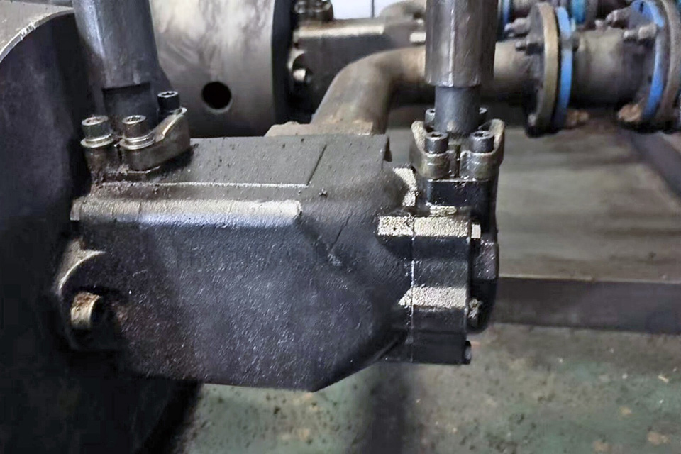 T6 vane pump application