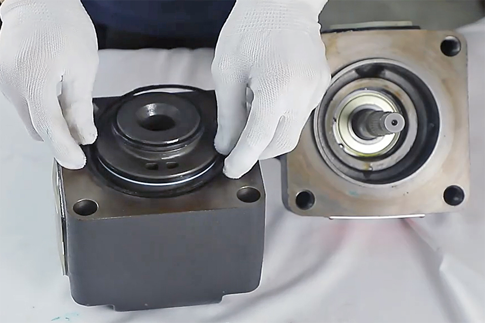 T6 vane pump assembly