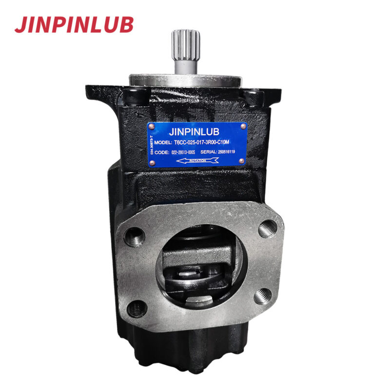 Pompa hydrauliczna Denison High Pressure Hydraulic Industry Double Vane Pump T6CC-025-017