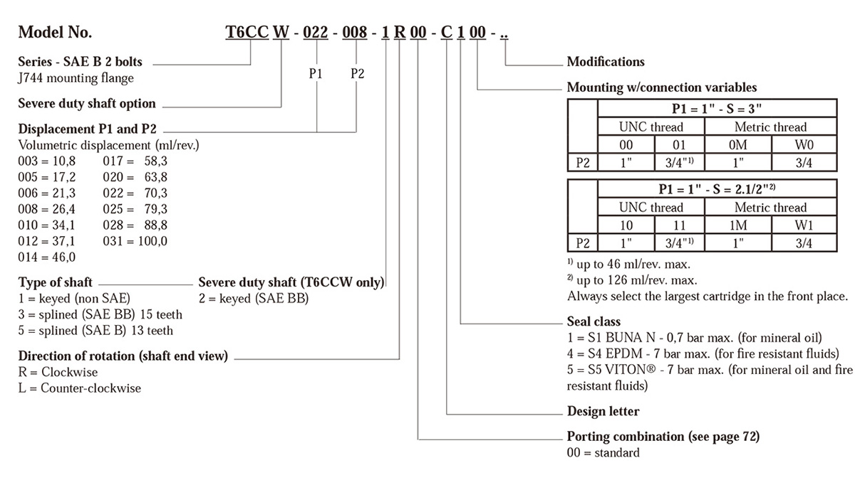 T6CC vane pump series (1)