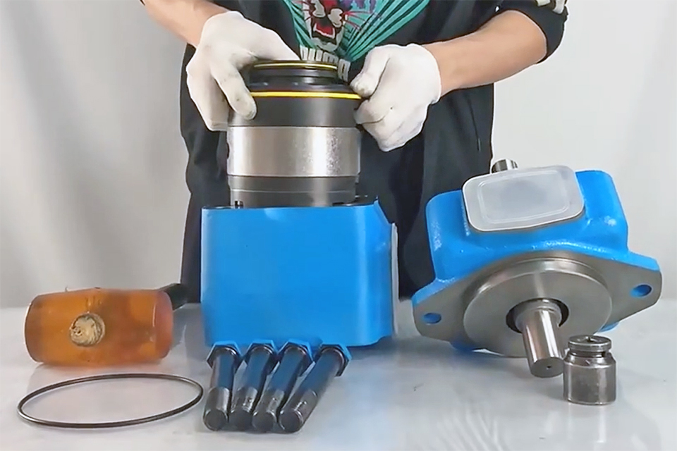 VQ vane pump assembly
