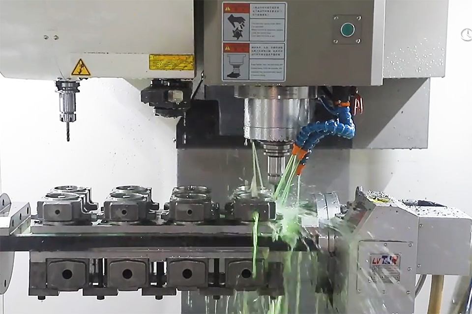 Vane pump CNC machining
