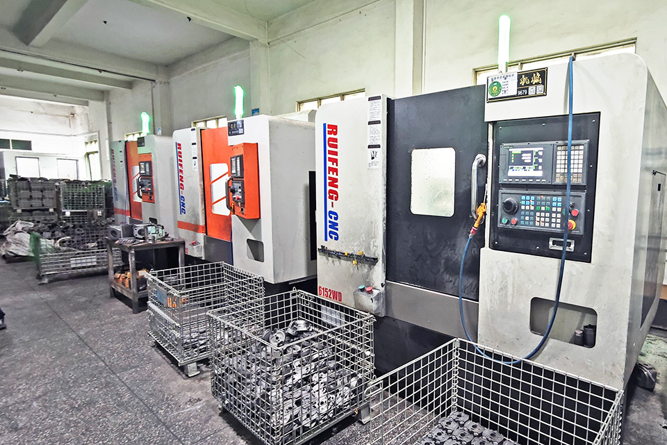 Vane pump CNC
