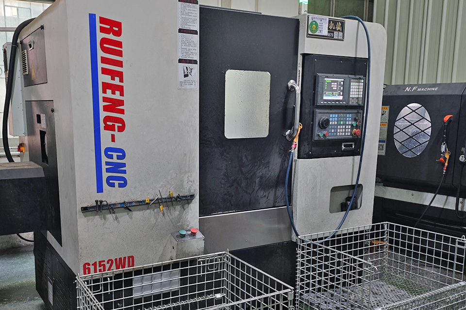 Vane pump processing CNC machine tool (2)