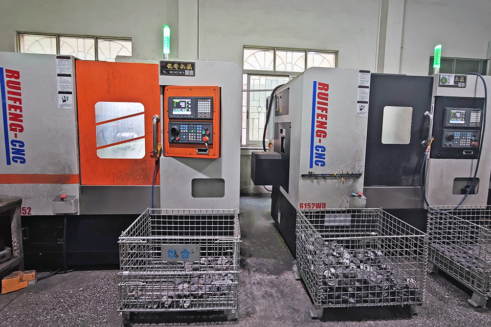 Vane pump processing CNC machine tool (3)