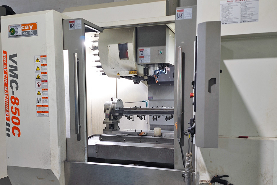 Vane pump processing CNC machine tool (4)