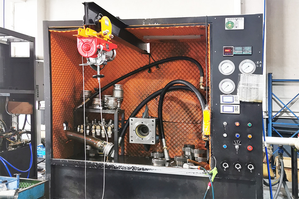 Vane pump test equipment (4)