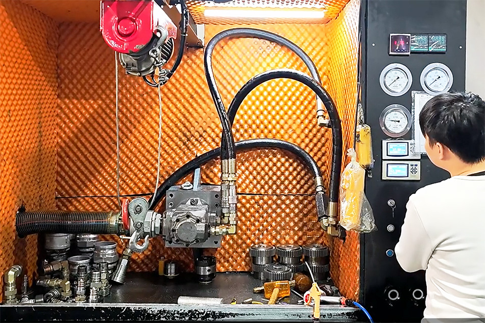 Vane pump test equipment (6)