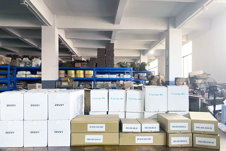 Vane pump warehouse