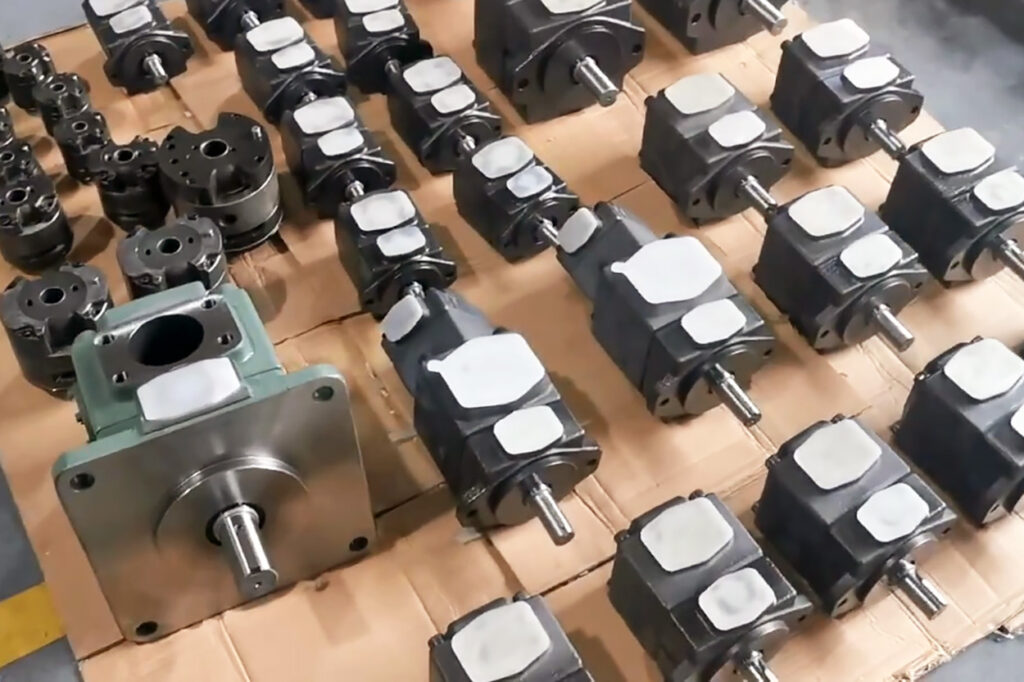 Yuken Vane Pump PV2R Replacement