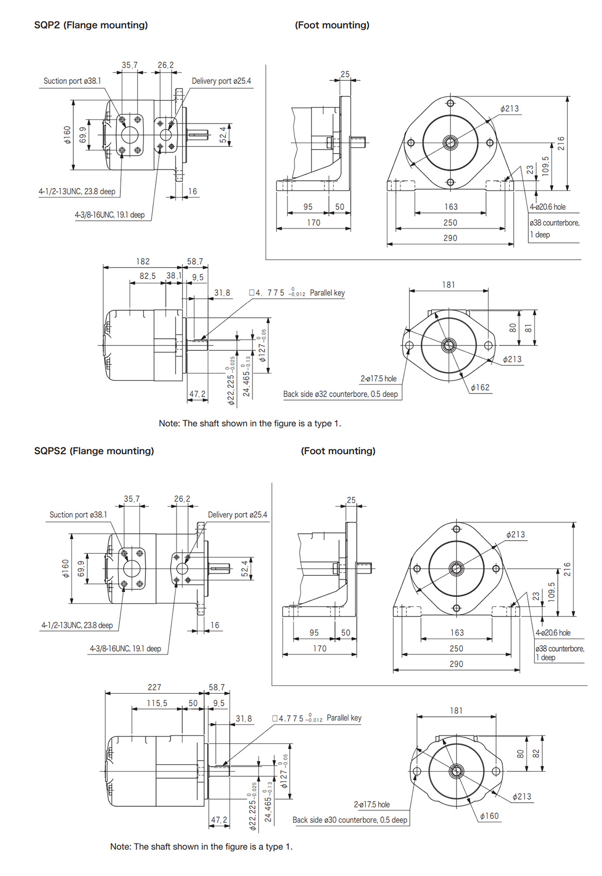 SQP2 single vane pump (5)