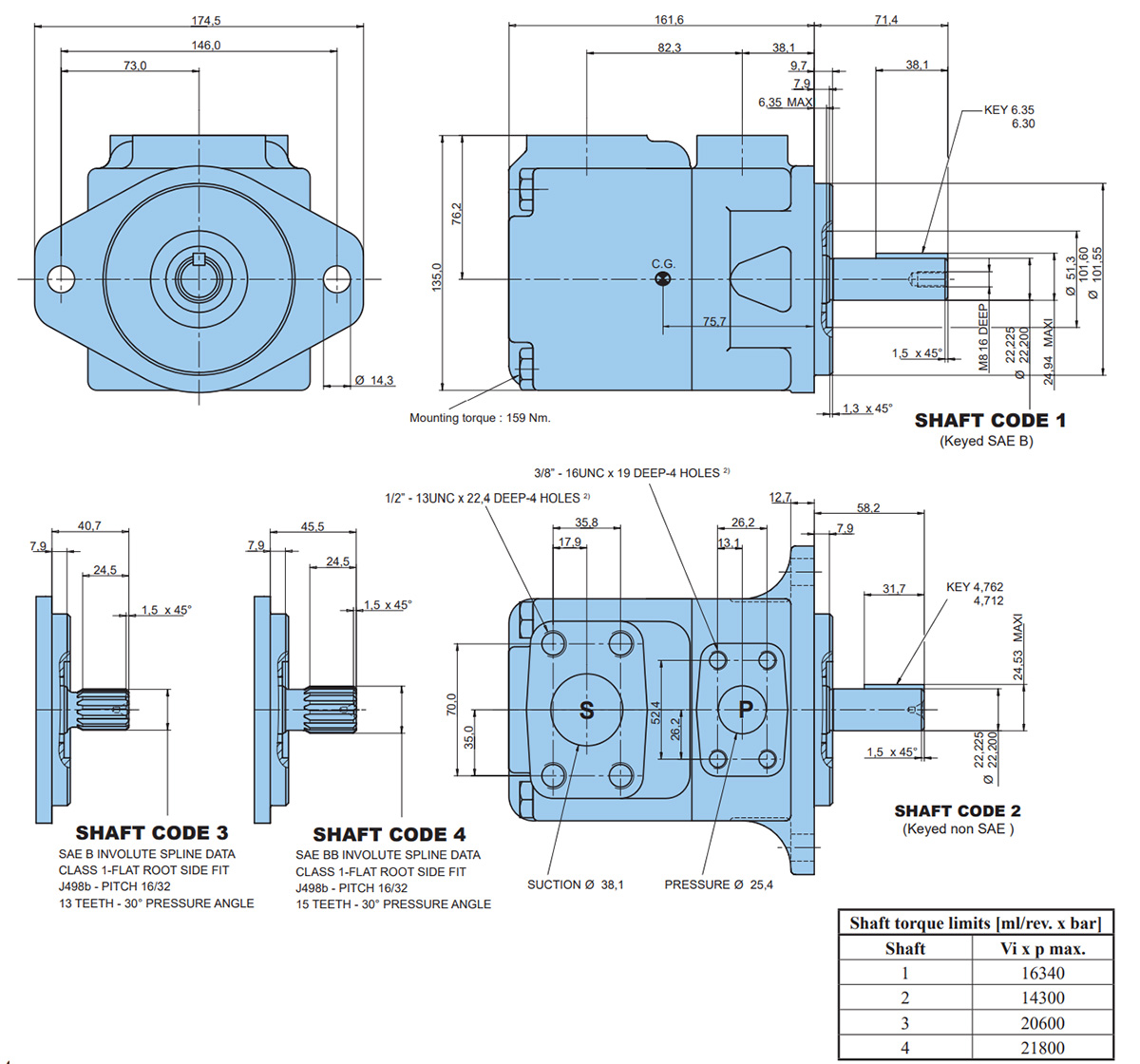 T6c single vane pump