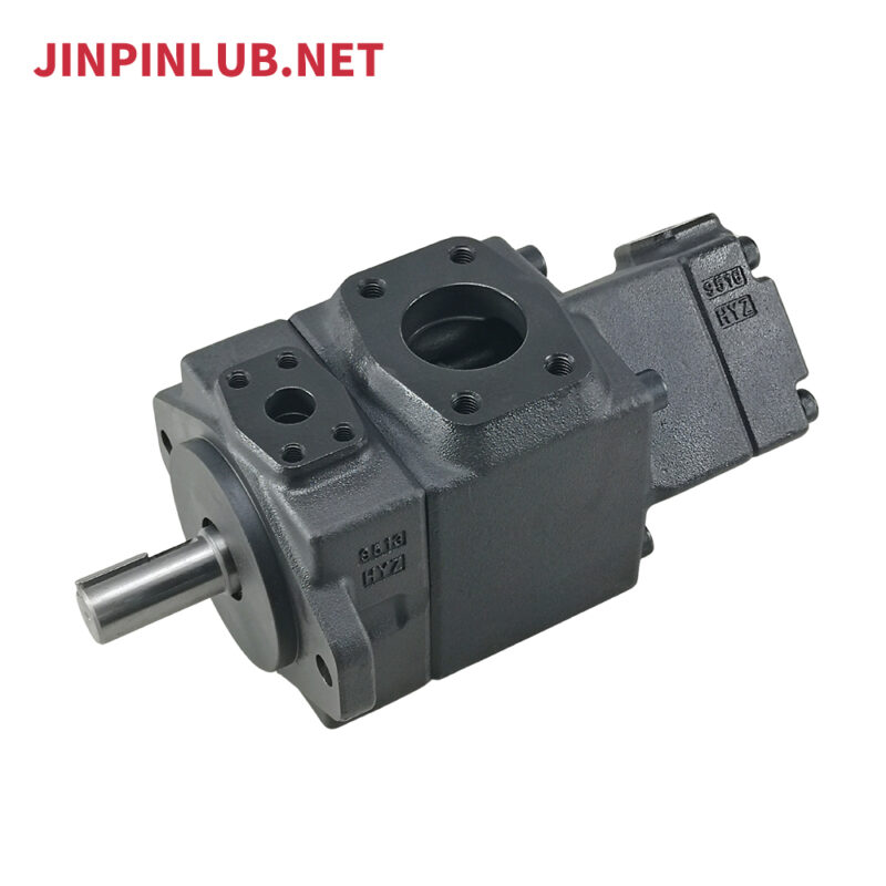 PV2R12 Series Double Vane Pumps 210 bar Designed for Industrial Equipment Requiring Various Pressure and Flow Combinations