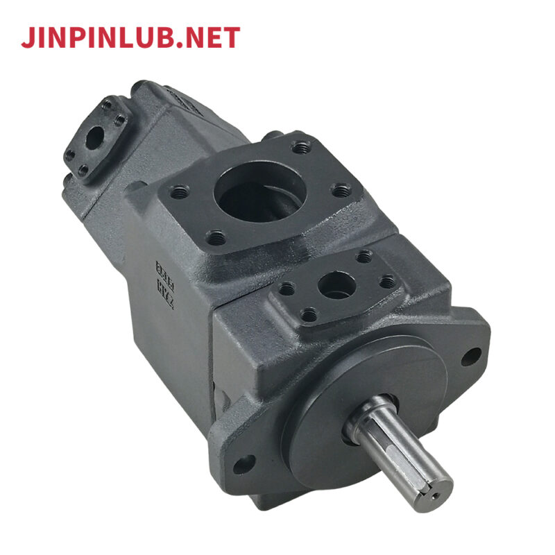 PV2R12 Series Double Vane Pumps 210 bar Designed for Industrial Equipment Requiring Various Pressure and Flow Combinations