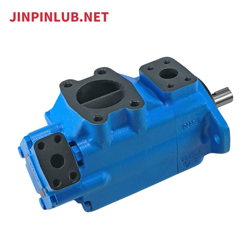 Equivalent to Vickers 2520V Double Vane Pump 172 bar supports high low voltage combined circuit output, movement is replaceable