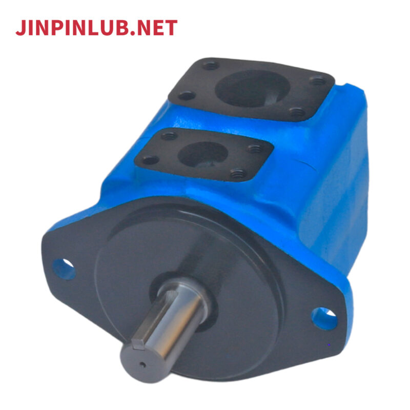 35V vane pump Large displacement high volumetric efficiency for Injection molding machines Die casting machines